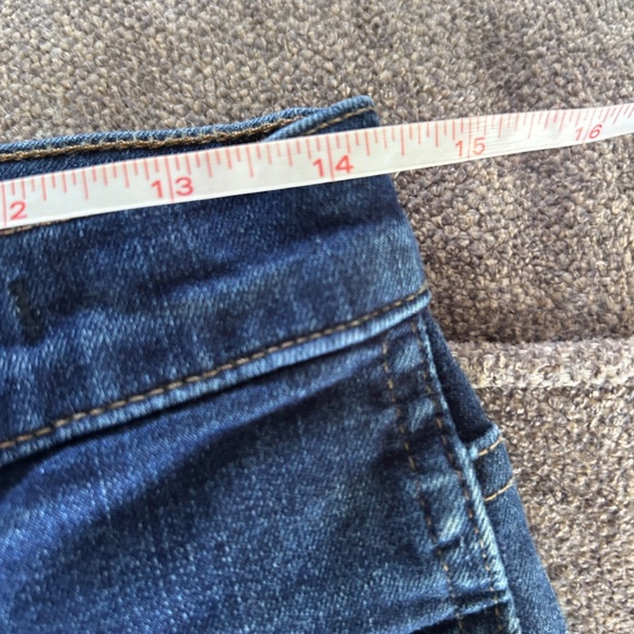 🍂High Riser Skinny Fray Crop Jeans - Picture 14 of 14